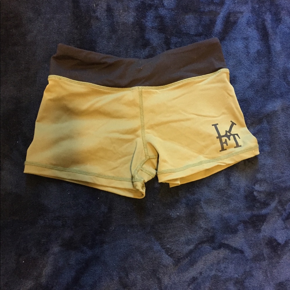 Workout shorts